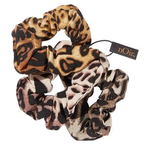 🆕 nOir Jewelry Scrunchies (set of 3)